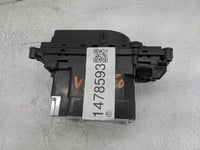 2018 Jaguar Xf Floor Console Assembly Shifter Black - Oemusedautoparts1.com