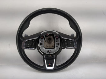 compare product 2018 Jaguar Xf Steering Wheel Oem Black