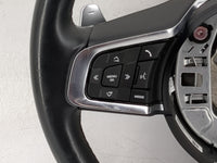 2018 Jaguar Xf Steering Wheel Oem Black - Oemusedautoparts1.com