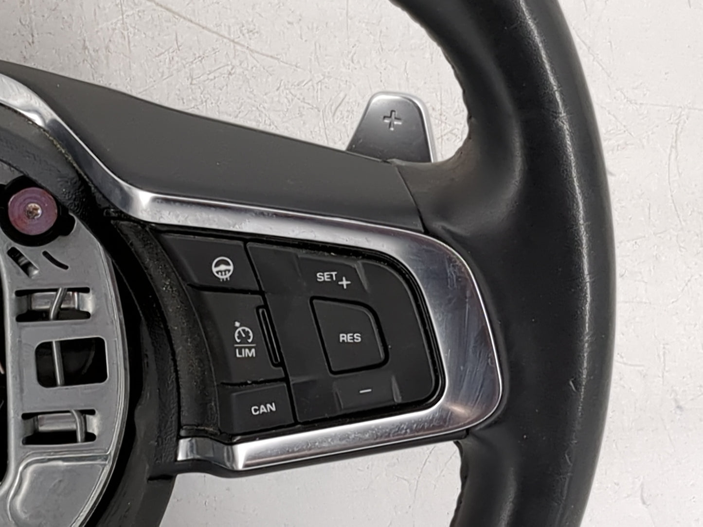 2018 Jaguar Xf Steering Wheel Oem Black - Oemusedautoparts1.com