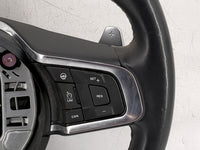 2018 Jaguar Xf Steering Wheel Oem Black - Oemusedautoparts1.com