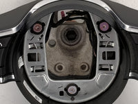 2018 Jaguar Xf Steering Wheel Oem Black - Oemusedautoparts1.com
