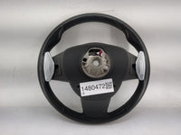 2018 Jaguar Xf Steering Wheel Oem Black - Oemusedautoparts1.com