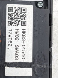 2016-2019 Jaguar Xf Master Power Window Switch Replacement Driver Side Left P/N:HK83-14540 HW02 Fits Fits 2015 2016 2017 201