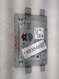 2016-2018 Jaguar Xf Information Display Screen 1483848 - Oemusedautoparts1.com