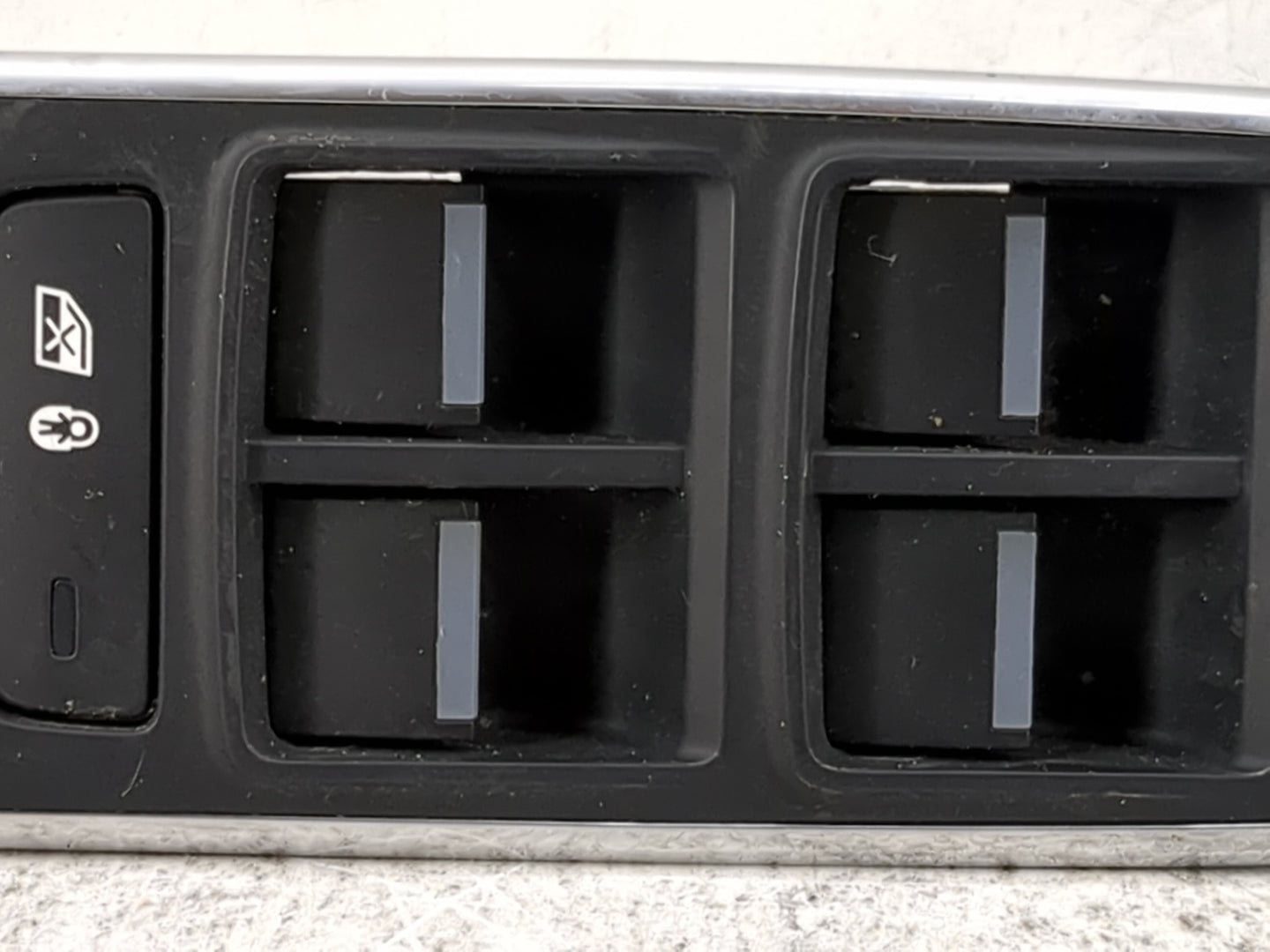2016-2019 Jaguar Xf Master Power Window Switch Replacement Driver Side Left Fits Fits 2016 2017 2018 2019 2020 OEM Used Auto