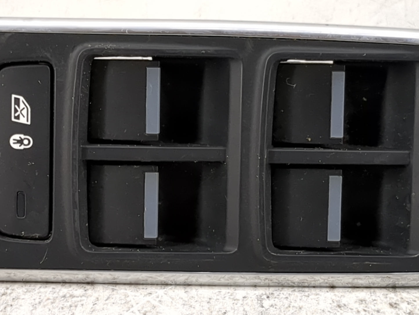 2016-2019 Jaguar Xf Master Power Window Switch Replacement Driver Side Left Fits Fits 2016 2017 2018 2019 2020 OEM Used Auto