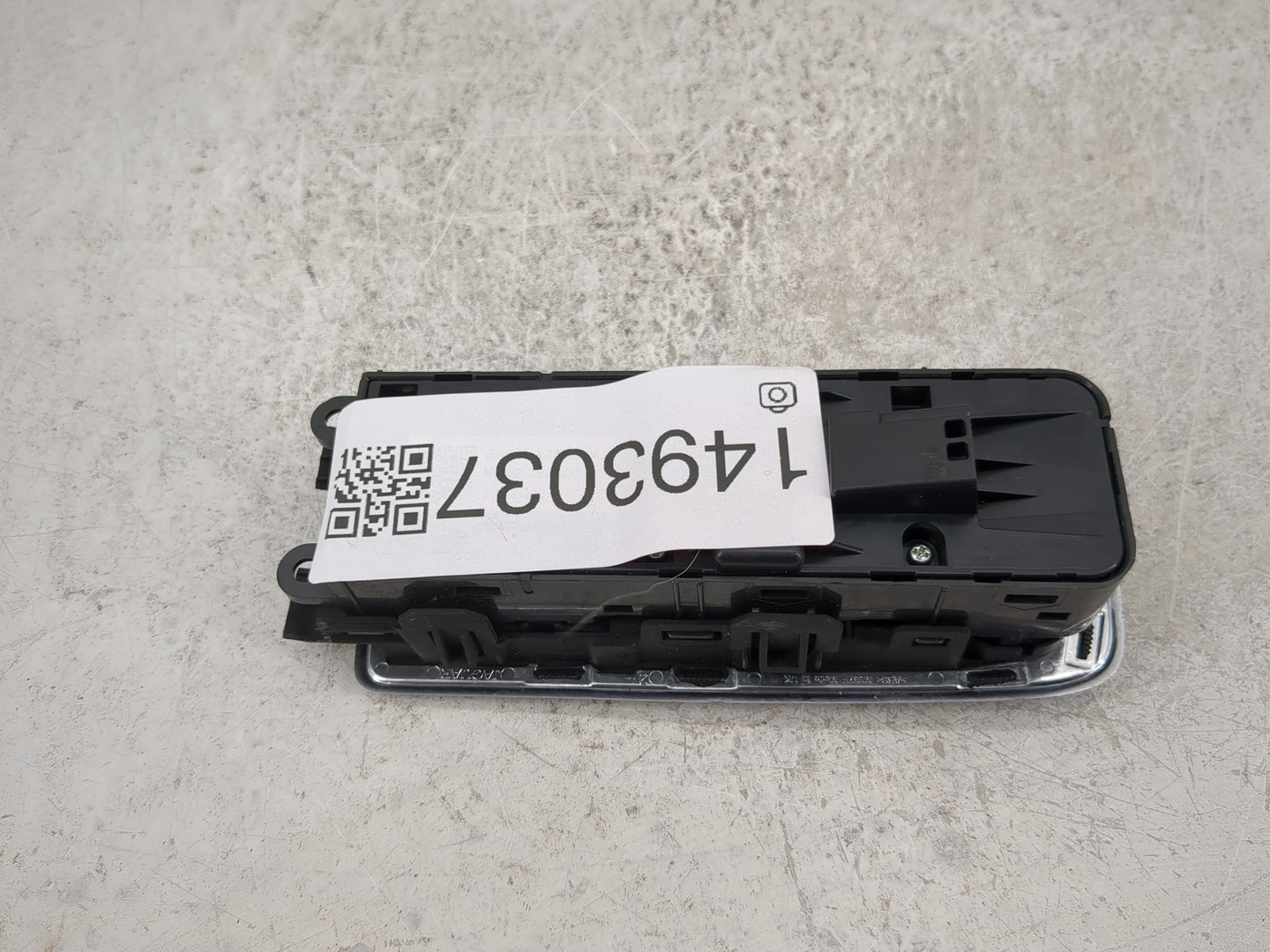2016-2019 Jaguar Xf Master Power Window Switch Replacement Driver Side Left Fits Fits 2016 2017 2018 2019 2020 OEM Used Auto