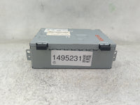 2018 Jaguar Xf Radio AM FM Cd Player Receiver Replacement P/N:HY32-18K812-DD A50170755, BE L015 Fits OEM Used Auto Parts - O