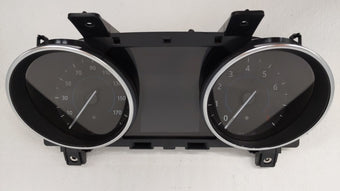 compare product 2018 Jaguar Xf Instrument Cluster Speedometer Gauges P/N:JX6310F844AA Fits OEM Used Auto Parts