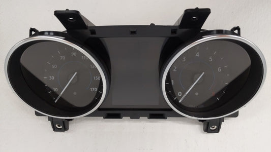 2018 Jaguar Xf Instrument Cluster Speedometer Gauges P/N:JX6310F844AA Fits OEM Used Auto Parts - Oemusedautoparts1.com