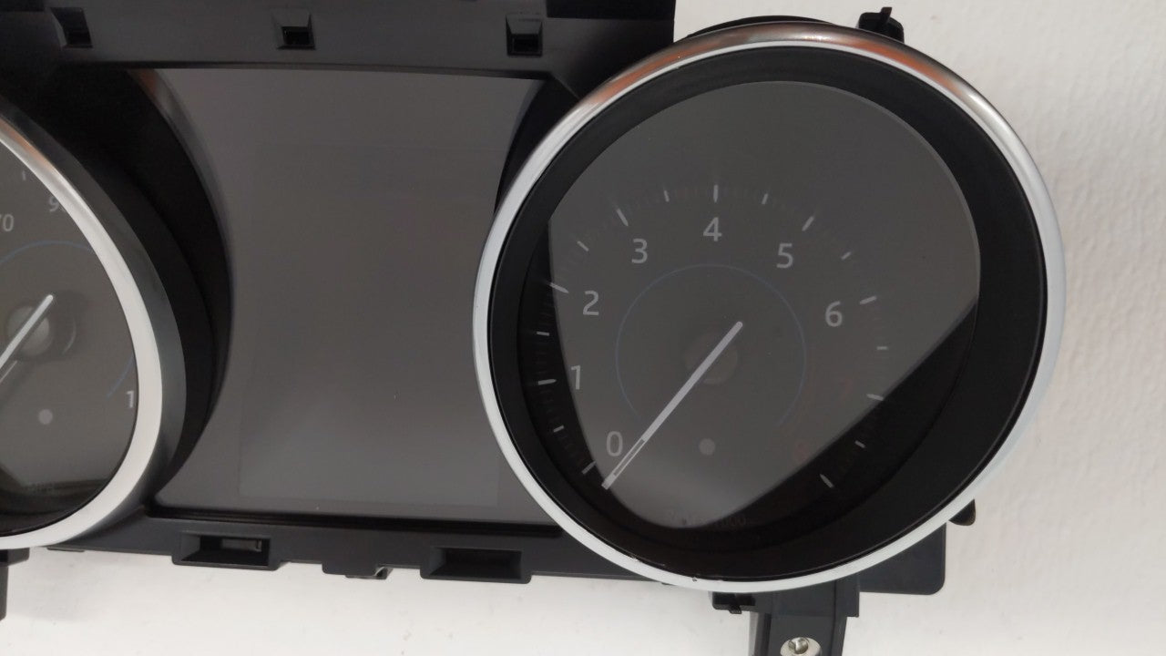 2018 Jaguar Xf Instrument Cluster Speedometer Gauges P/N:JX6310F844AA Fits OEM Used Auto Parts - Oemusedautoparts1.com