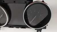 2018 Jaguar Xf Instrument Cluster Speedometer Gauges P/N:JX6310F844AA Fits OEM Used Auto Parts - Oemusedautoparts1.com
