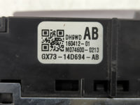 2018-2019 Jaguar Xf Climate Control Module Temperature AC/Heater Replacement P/N:GX73-14D694-AB Fits Fits 2018 2019 2020 OEM