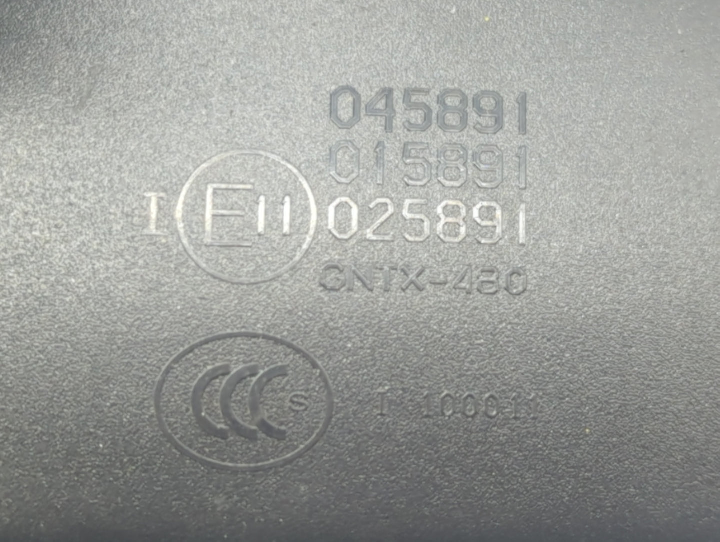 2016-2018 Jaguar Xf Interior Rear View Mirror Replacement OEM P/N:FK72-17E678-BA E11045891 Fits Fits 2015 2016 2017 2018 201