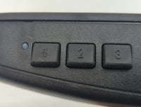 2016-2018 Jaguar Xf Interior Rear View Mirror Replacement OEM P/N:FK72-17E678-BA E11045891 Fits Fits 2015 2016 2017 2018 201