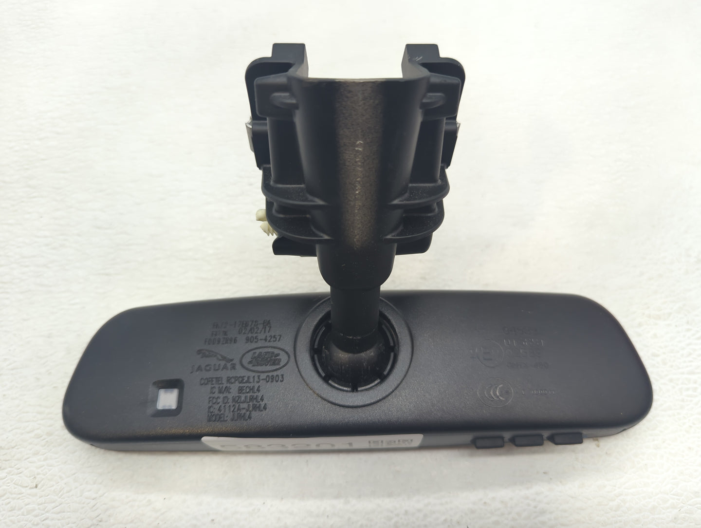 2016-2018 Jaguar Xf Interior Rear View Mirror Replacement OEM P/N:FK72-17E678-BA E11045891 Fits Fits 2015 2016 2017 2018 201