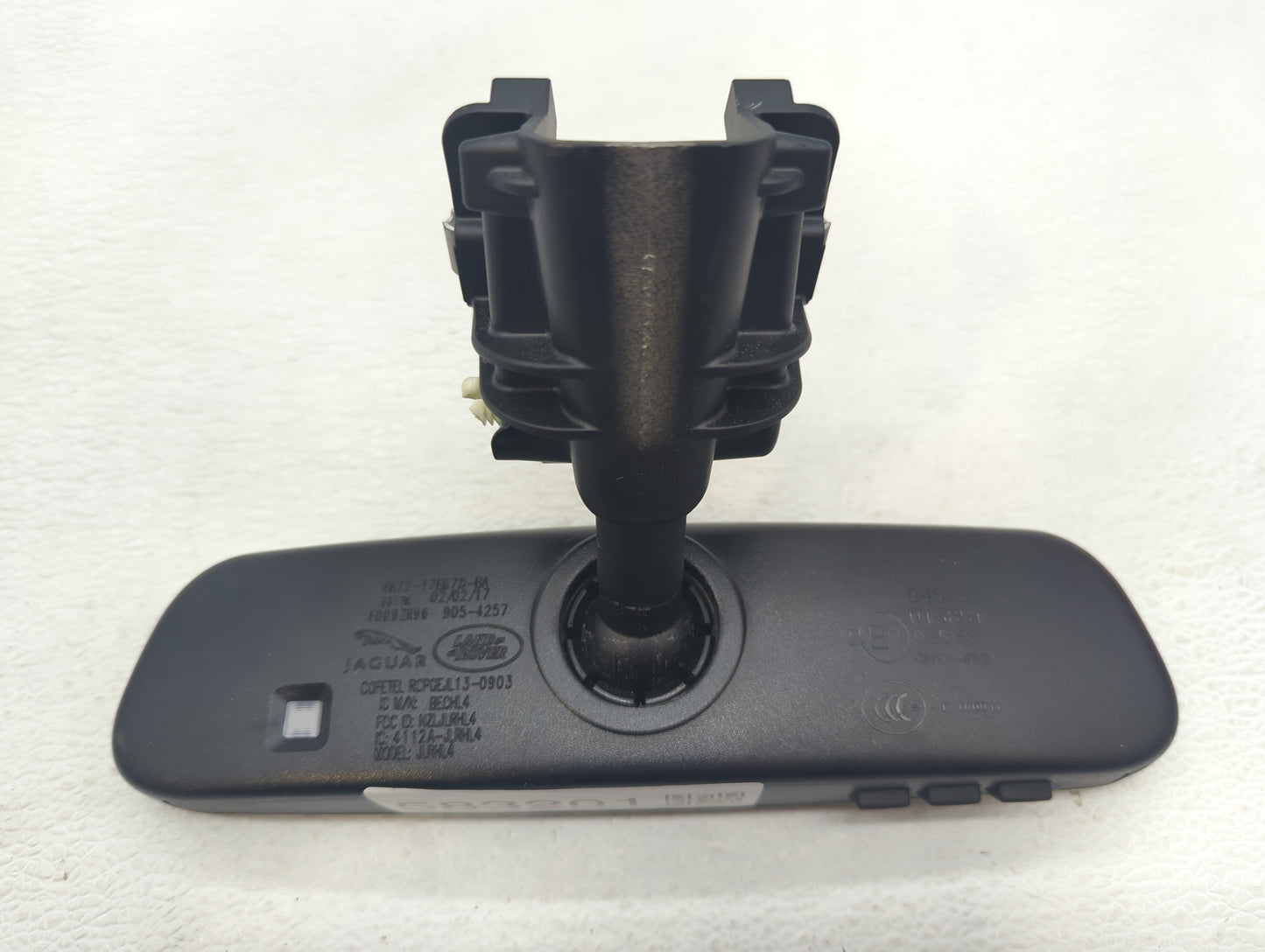 2016-2018 Jaguar Xf Interior Rear View Mirror Replacement OEM P/N:FK72-17E678-BA E11045891 Fits Fits 2015 2016 2017 2018 201