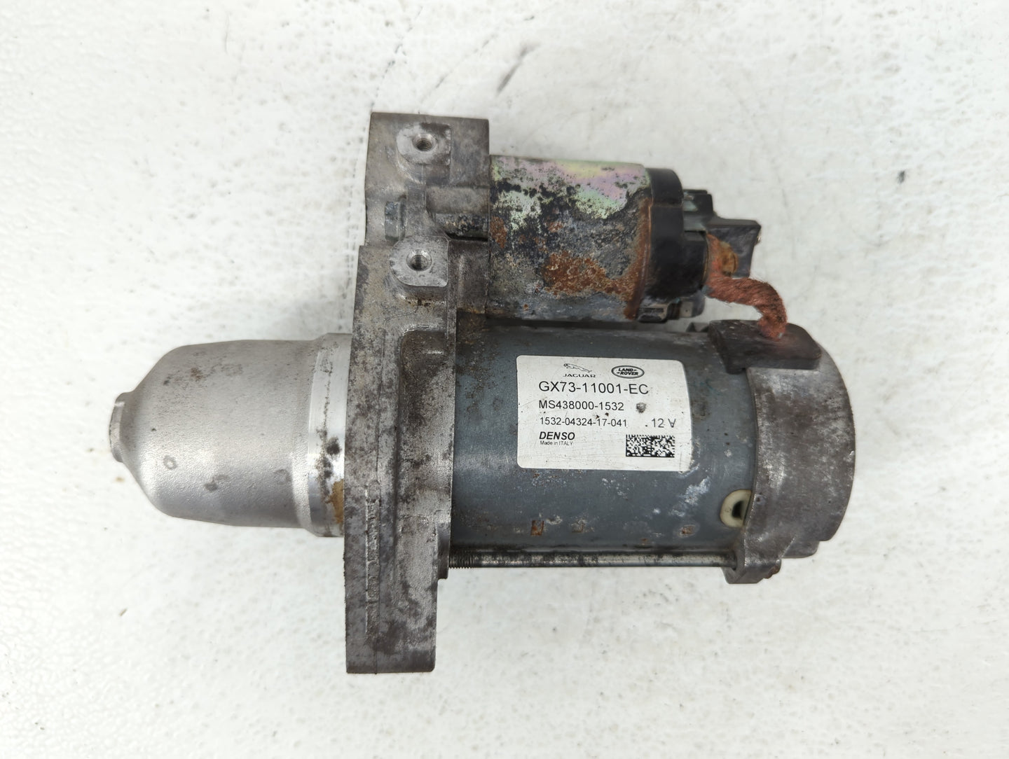 2016-2019 Jaguar Xf Car Starter Motor Solenoid OEM P/N:GX73-11001-EC Fits Fits 2016 2017 2018 2019 2020 OEM Used Auto Parts 