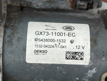 2016-2019 Jaguar Xf Car Starter Motor Solenoid OEM P/N:GX73-11001-EC Fits Fits 2016 2017 2018 2019 2020 OEM Used Auto Parts