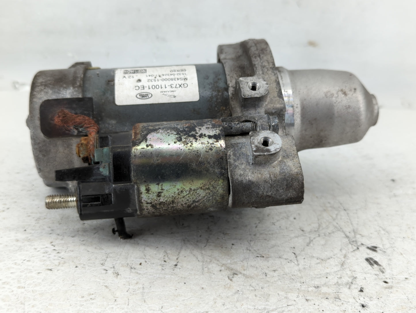 2016-2019 Jaguar Xf Car Starter Motor Solenoid OEM P/N:GX73-11001-EC Fits Fits 2016 2017 2018 2019 2020 OEM Used Auto Parts 