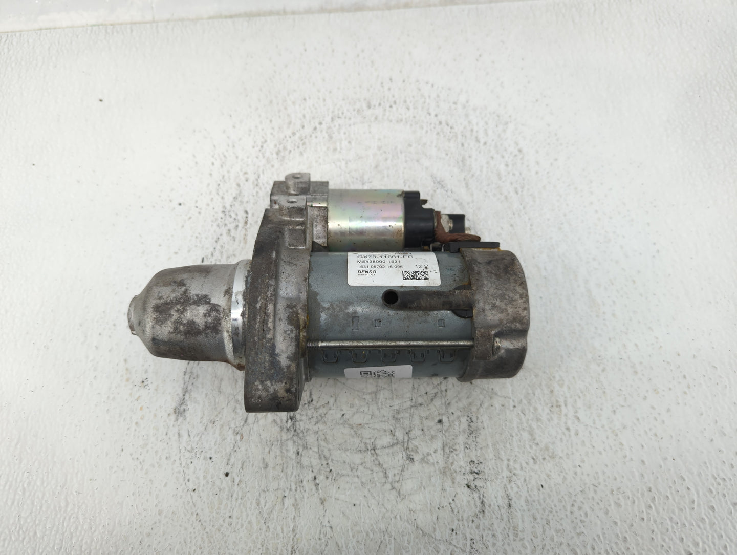 2016-2019 Jaguar Xf Car Starter Motor Solenoid OEM P/N:GX73-11001-EC Fits Fits 2016 2017 2018 2019 2020 OEM Used Auto Parts 