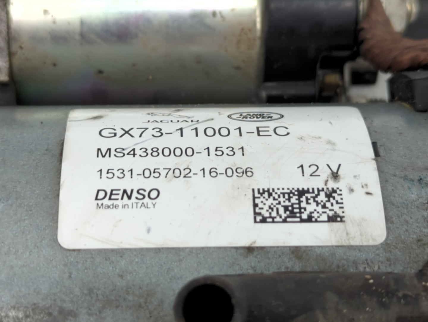 2016-2019 Jaguar Xf Car Starter Motor Solenoid OEM P/N:GX73-11001-EC Fits Fits 2016 2017 2018 2019 2020 OEM Used Auto Parts 
