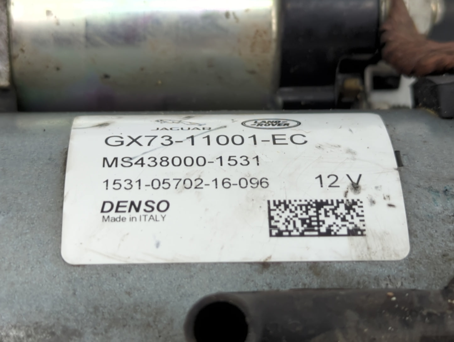 2016-2019 Jaguar Xf Car Starter Motor Solenoid OEM P/N:GX73-11001-EC Fits Fits 2016 2017 2018 2019 2020 OEM Used Auto Parts 