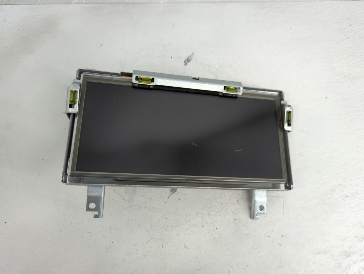 2018 Jaguar Xj Radio AM FM Cd Player Receiver Replacement P/N:GX63-19C299-AE Fits OEM Used Auto Parts - Oemusedautoparts1.co