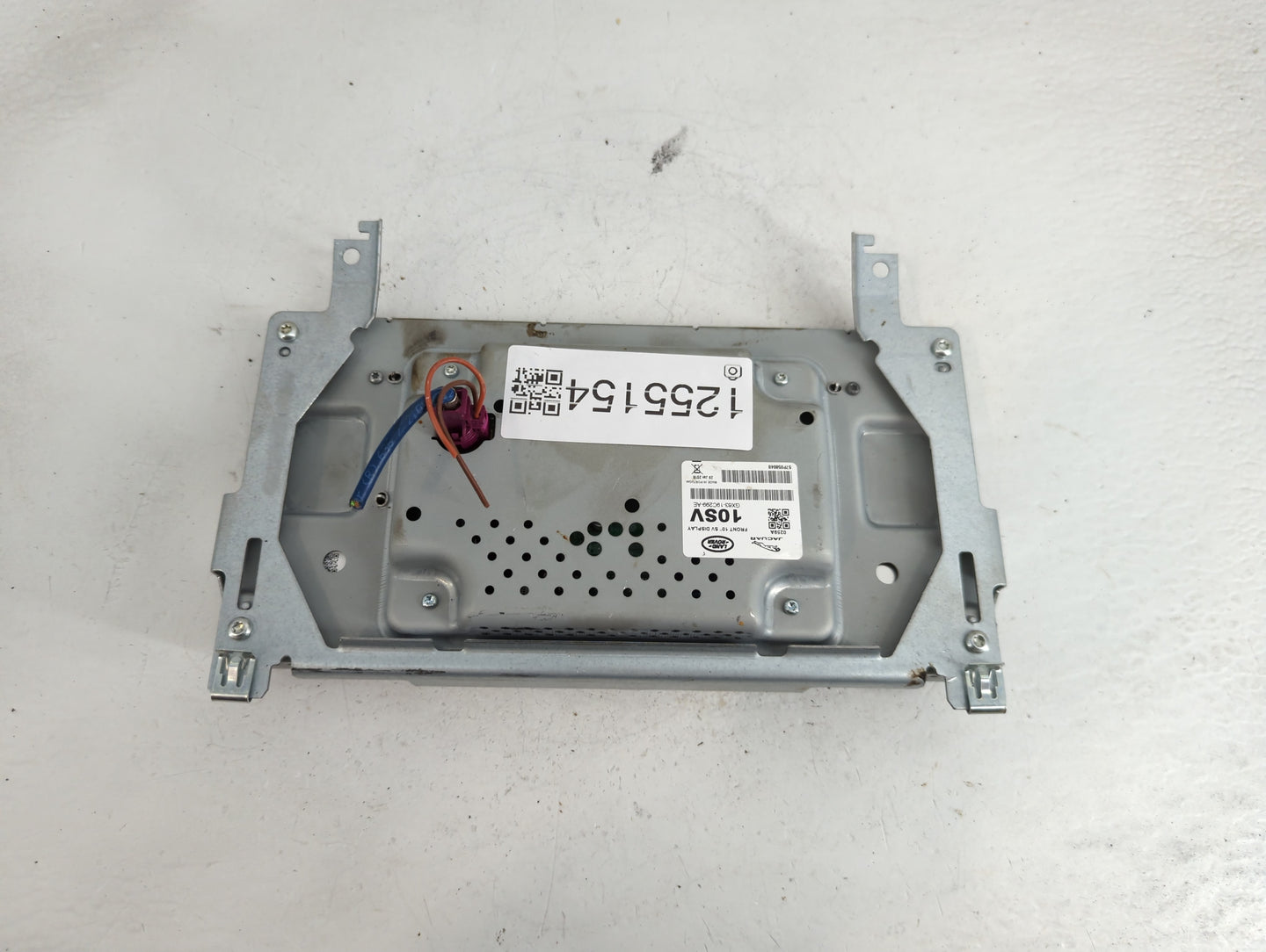2018 Jaguar Xj Radio AM FM Cd Player Receiver Replacement P/N:GX63-19C299-AE Fits OEM Used Auto Parts - Oemusedautoparts1.co