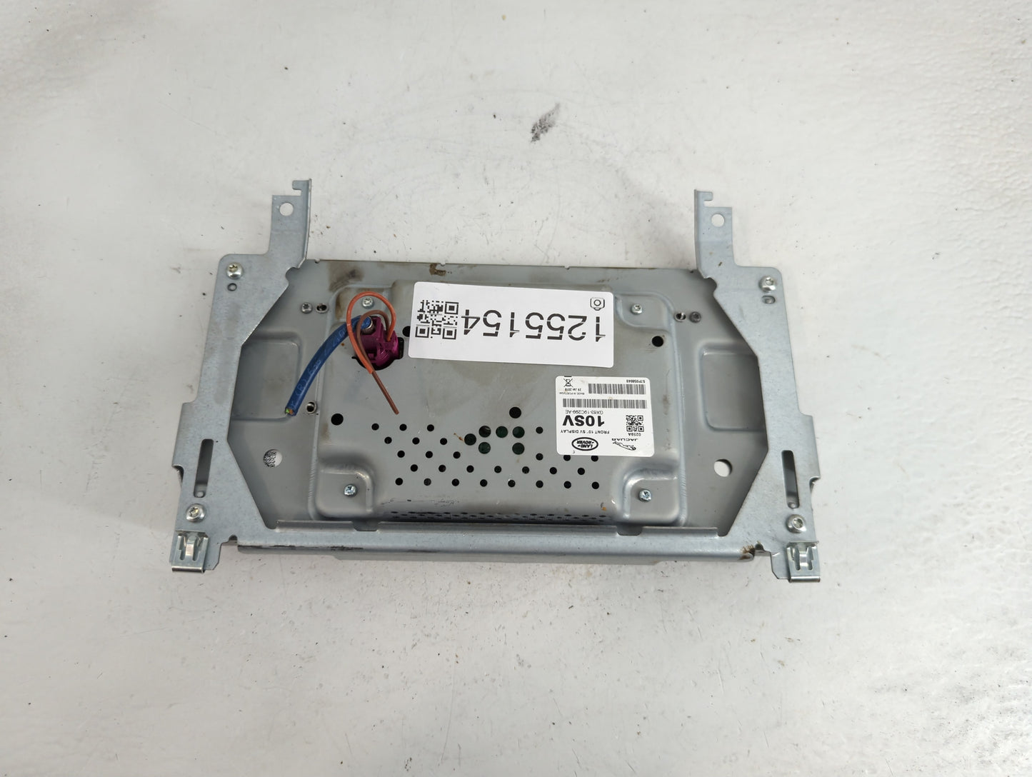 2018 Jaguar Xj Radio AM FM Cd Player Receiver Replacement P/N:GX63-19C299-AE Fits OEM Used Auto Parts - Oemusedautoparts1.co
