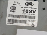2018 Jaguar Xj Radio AM FM Cd Player Receiver Replacement P/N:GX63-19C299-AE Fits OEM Used Auto Parts - Oemusedautoparts1.co