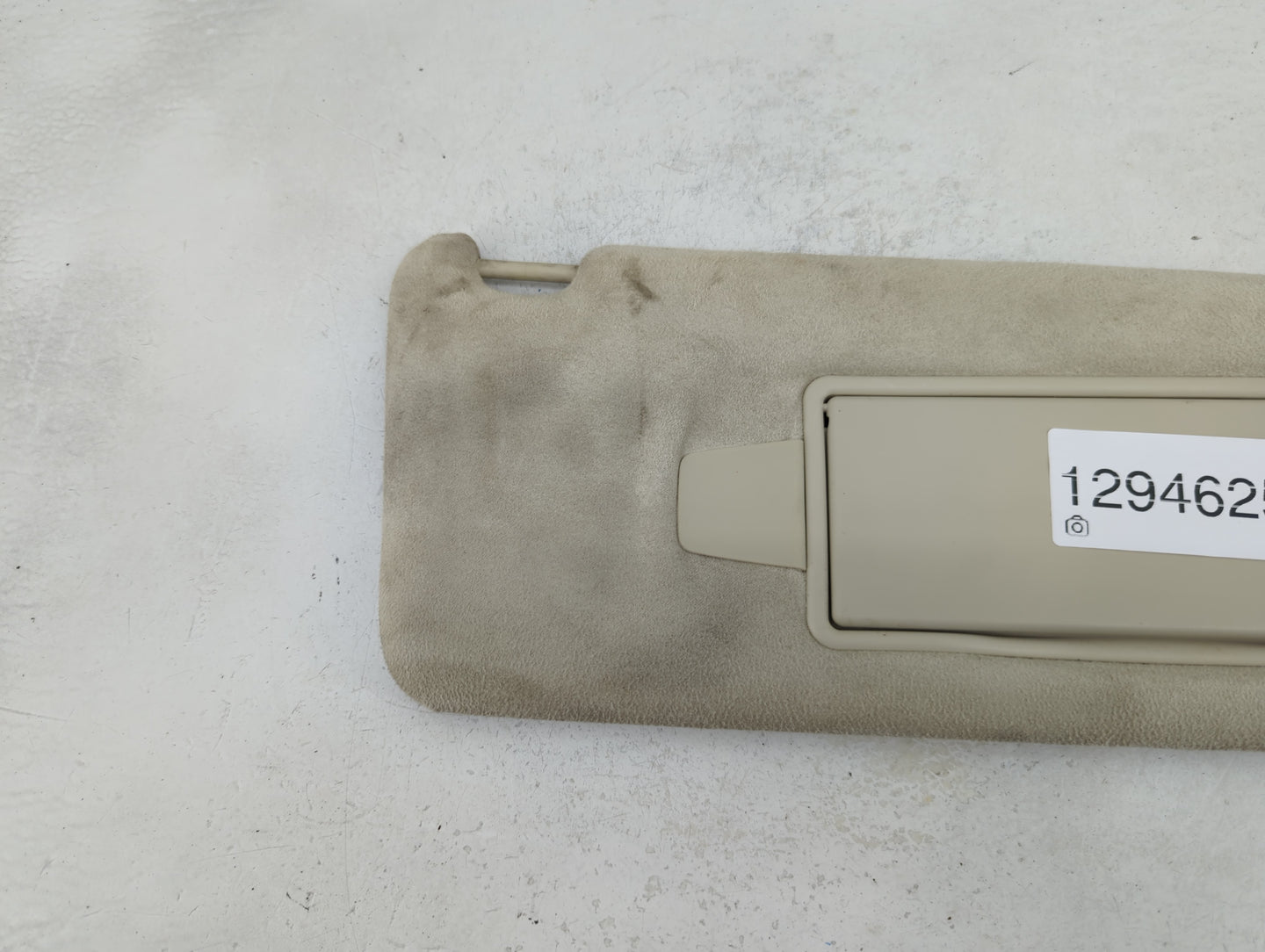 2014-2019 Jaguar Xj Sun Visor Shade Replacement Passenger Right Mirror Fits Fits 2014 2015 2016 2017 2018 2019 OEM Used Auto