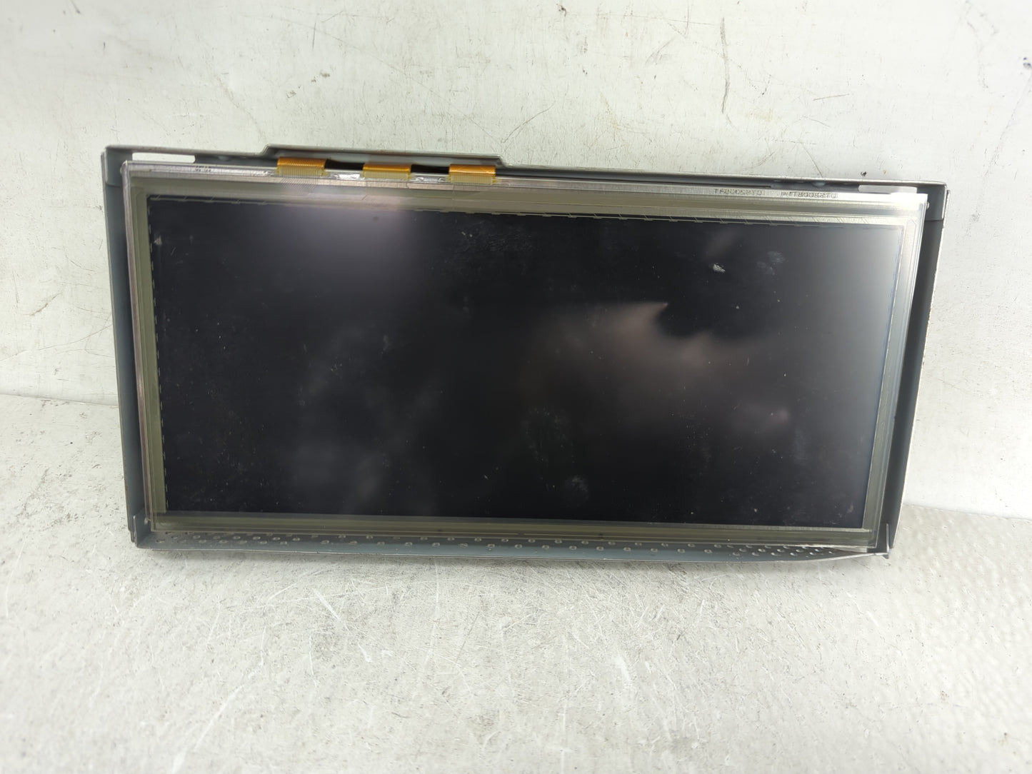 2018 Jaguar Xj Radio AM FM Cd Player Receiver Replacement P/N:GX63-19C299-AE Fits OEM Used Auto Parts - Oemusedautoparts1.co