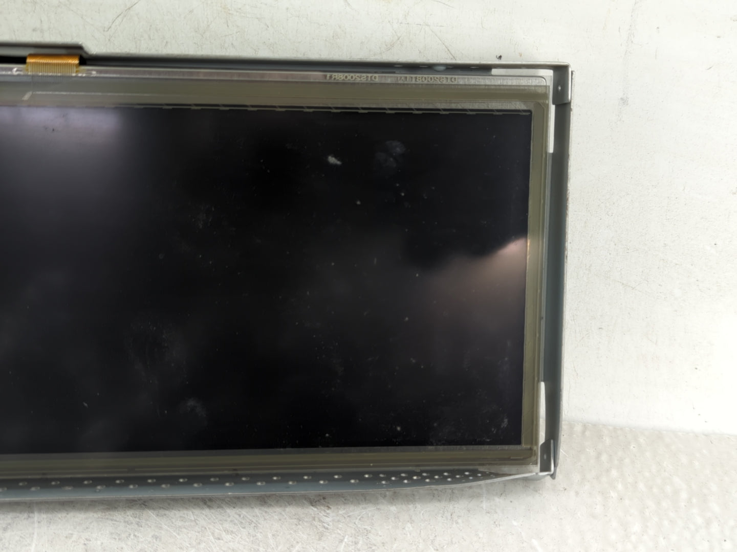 2018 Jaguar Xj Radio AM FM Cd Player Receiver Replacement P/N:GX63-19C299-AE Fits OEM Used Auto Parts - Oemusedautoparts1.co