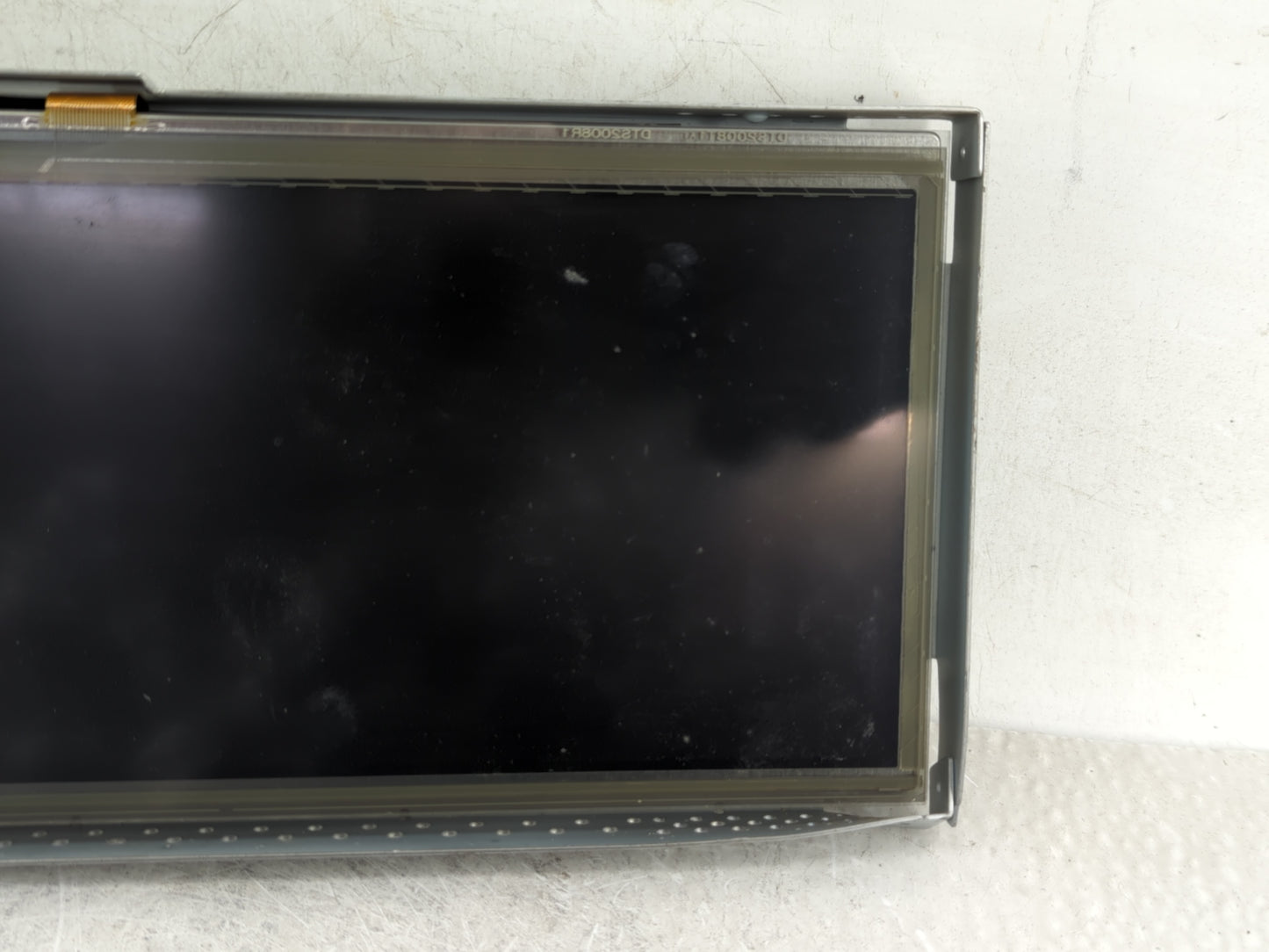2018 Jaguar Xj Radio AM FM Cd Player Receiver Replacement P/N:GX63-19C299-AE Fits OEM Used Auto Parts - Oemusedautoparts1.co