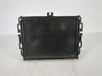 2018 Jeep Cherokee Information Display Screen Black - Oemusedautoparts1.com