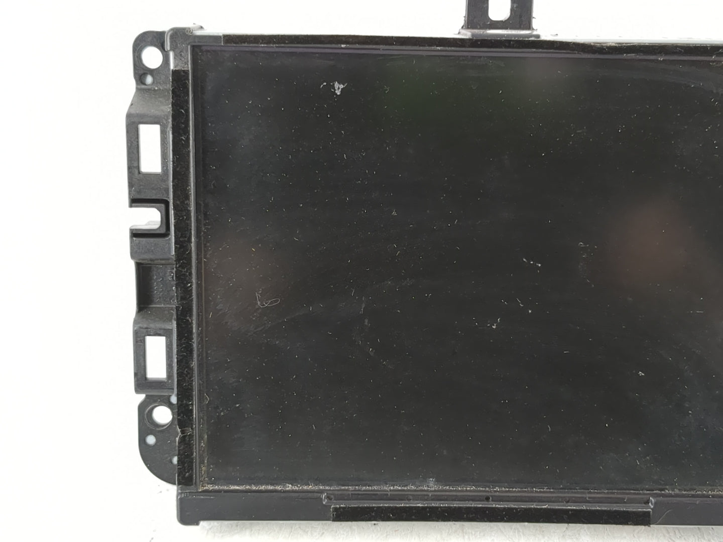 2018 Jeep Cherokee Information Display Screen Black - Oemusedautoparts1.com