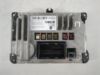 2018 Jeep Cherokee Information Display Screen Black - Oemusedautoparts1.com