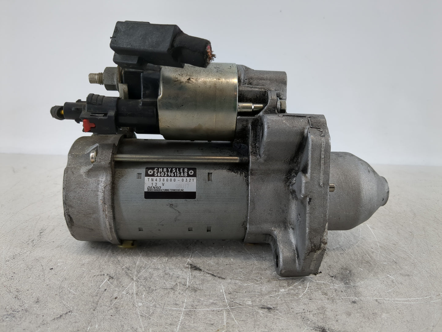 2015-2022 Jeep Cherokee Car Starter Motor Solenoid OEM P/N:TN438000-0321 56029615AB Fits OEM Used Auto Parts - Oemusedautopa