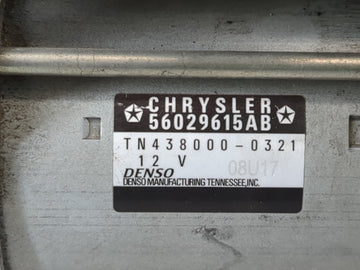 2015-2022 Jeep Cherokee Car Starter Motor Solenoid OEM P/N:TN438000-0321 56029615AB Fits OEM Used Auto Parts