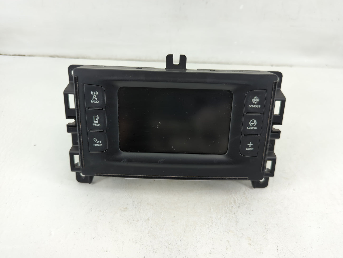 2018 Jeep Cherokee Radio AM FM Cd Player Receiver Replacement P/N:P68365213AB Fits OEM Used Auto Parts - Oemusedautoparts1.c
