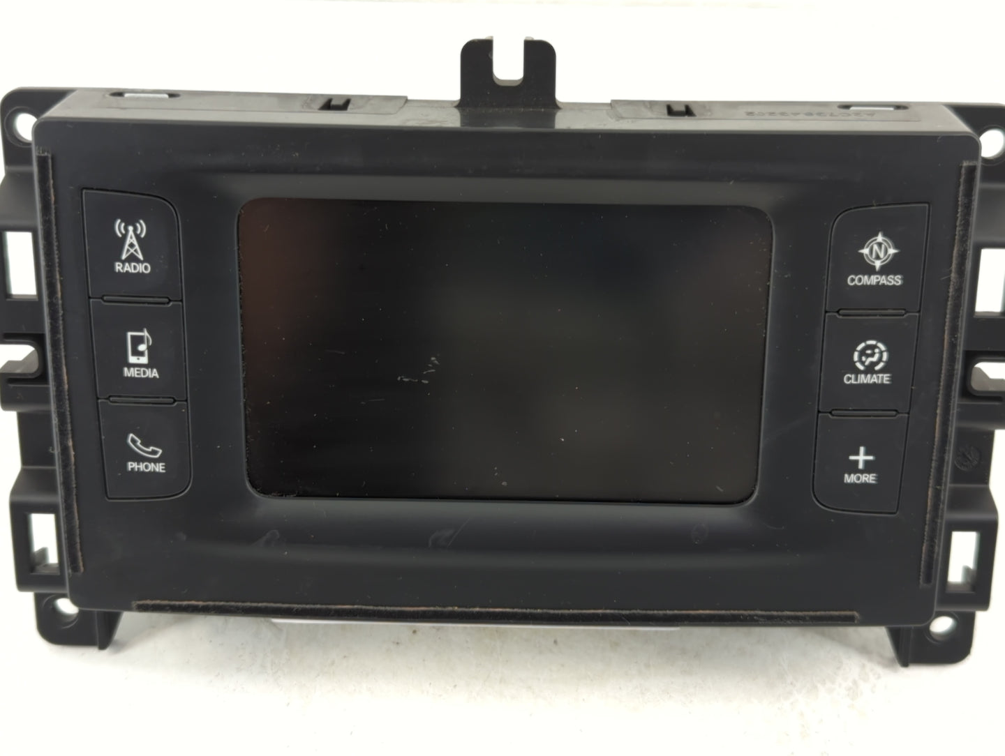 2018 Jeep Cherokee Radio AM FM Cd Player Receiver Replacement P/N:P68365213AB Fits OEM Used Auto Parts - Oemusedautoparts1.c