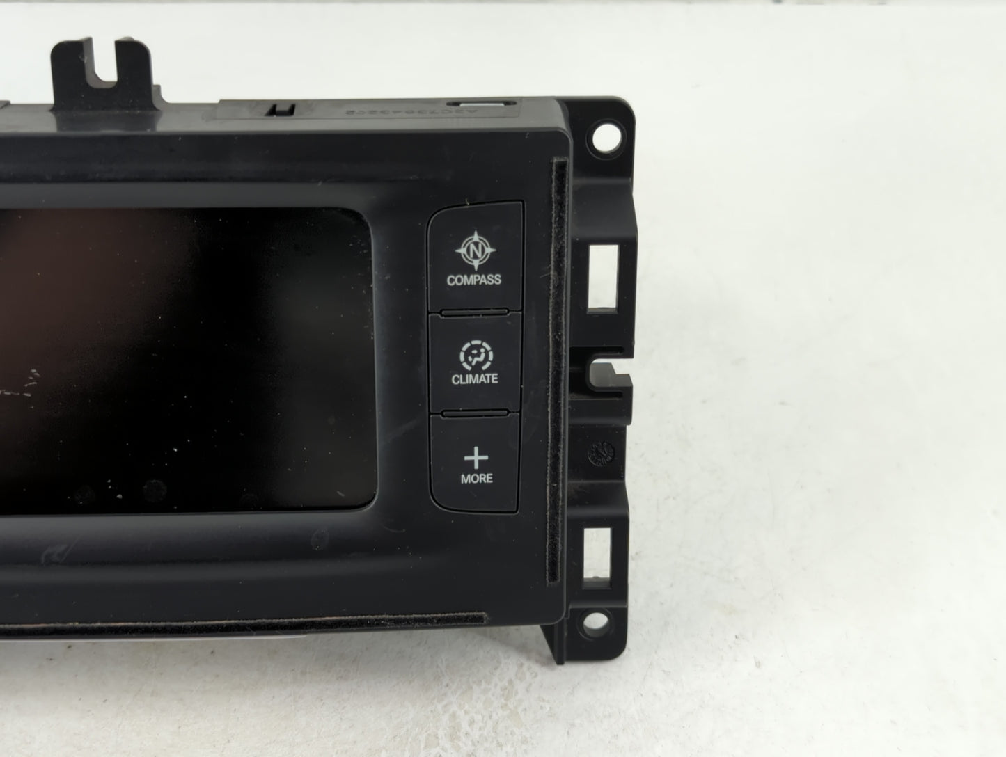 2018 Jeep Cherokee Radio AM FM Cd Player Receiver Replacement P/N:P68365213AB Fits OEM Used Auto Parts - Oemusedautoparts1.c