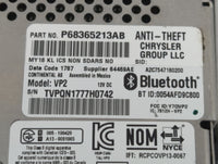 2018 Jeep Cherokee Radio AM FM Cd Player Receiver Replacement P/N:P68365213AB Fits OEM Used Auto Parts - Oemusedautoparts1.c