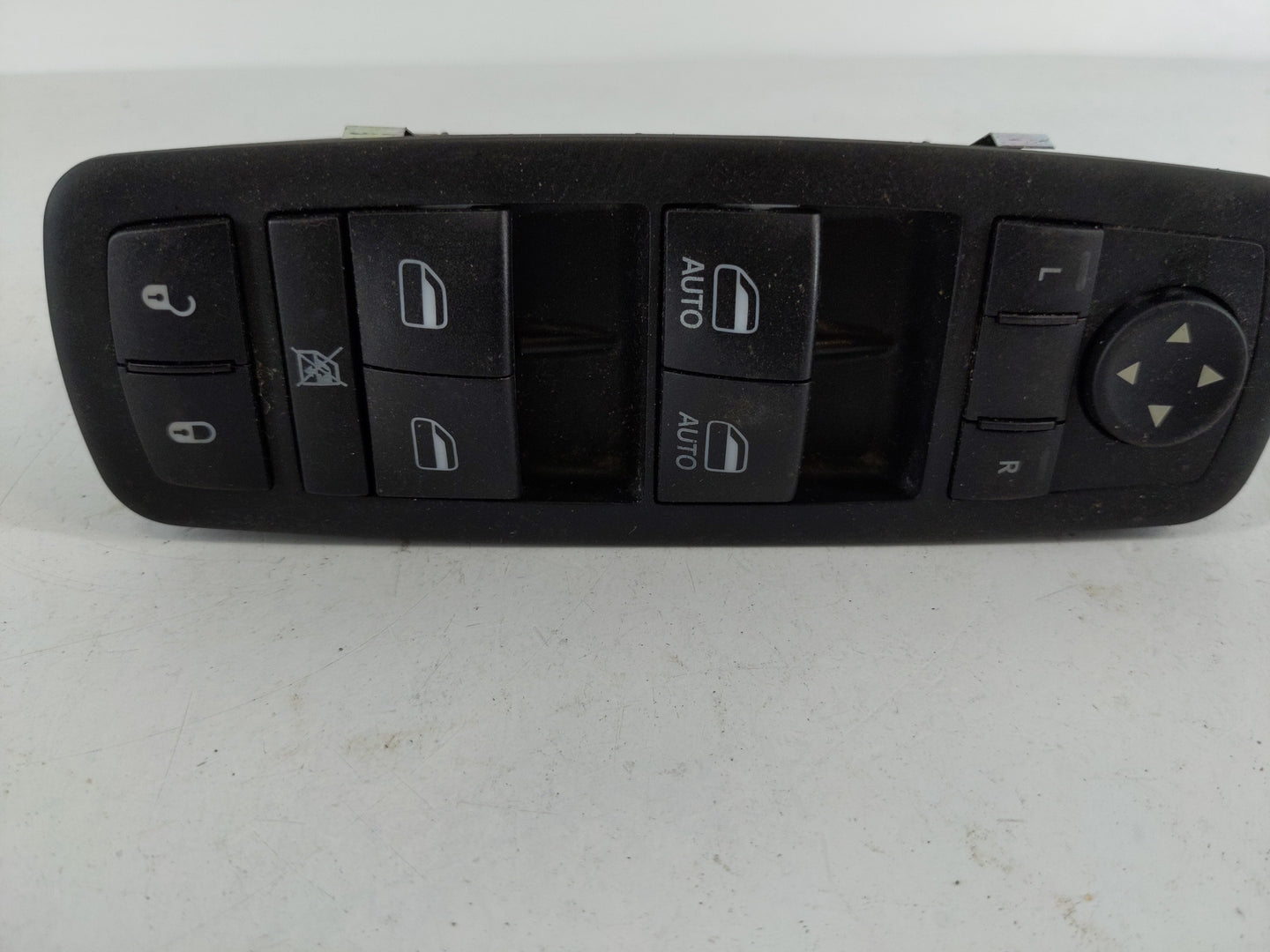 2015-2022 Jeep Cherokee Master Power Window Switch Replacement Driver Side Left P/N:68271206AB Fits OEM Used Auto Parts - Oe