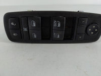 2015-2022 Jeep Cherokee Master Power Window Switch Replacement Driver Side Left P/N:68271206AB Fits OEM Used Auto Parts - Oe