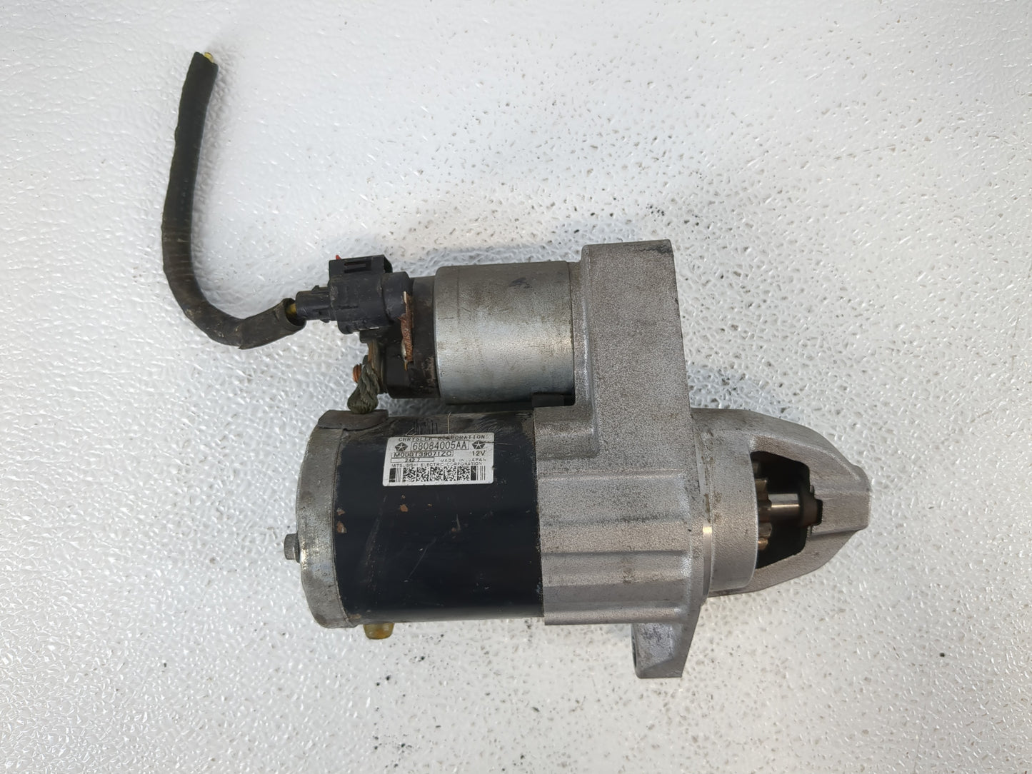 2014-2018 Jeep Cherokee Car Starter Motor Solenoid OEM P/N:M000T39071ZC 68084005AA Fits OEM Used Auto Parts - Oemusedautopar
