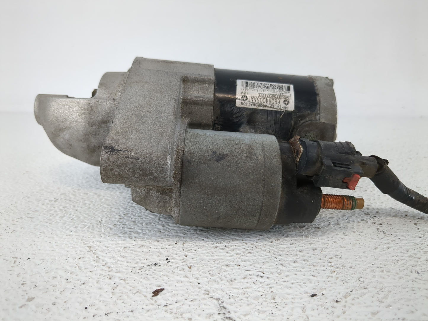 2014-2018 Jeep Cherokee Car Starter Motor Solenoid OEM P/N:M000T39071ZC 68084005AA Fits OEM Used Auto Parts - Oemusedautopar