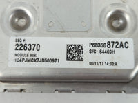 2018 Jeep Cherokee PCM Engine Control Computer ECU ECM PCU OEM P/N:P68259137AB Fits OEM Used Auto Parts - Oemusedautoparts1.